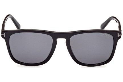 Aurinkolasit Tom Ford FT0930-N 01D Polarized Kulmikkaat Musta