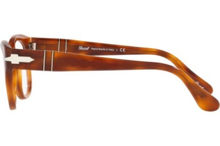Okulary korekcyjne Persol PO3270V 96 Prostokątne Brązowe