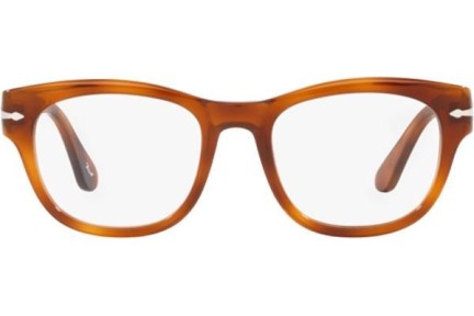 Okulary korekcyjne Persol PO3270V 96 Prostokątne Brązowe