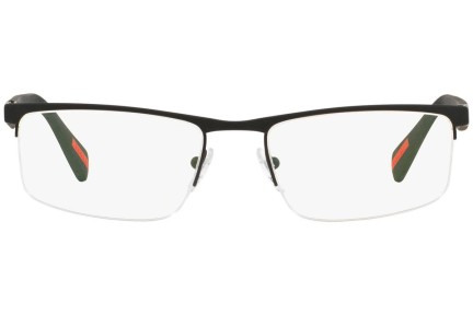 Okulary korekcyjne Prada Linea Rossa PS52FV DG01O1 Prostokątne Czarne