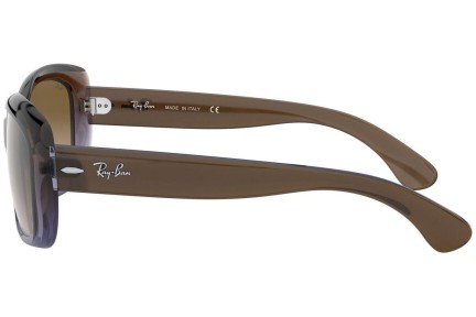 Okulary przeciwsłoneczne Ray-Ban Jackie Ohh RB4101 860/51 Oversize Fioletowe