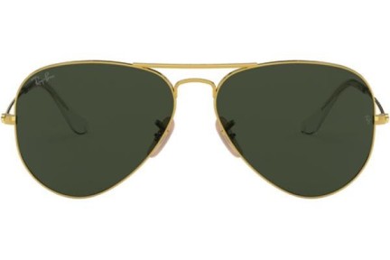 Okulary przeciwsłoneczne Ray-Ban Aviator RB3025 W3400 Pilotki (Aviator) Złote