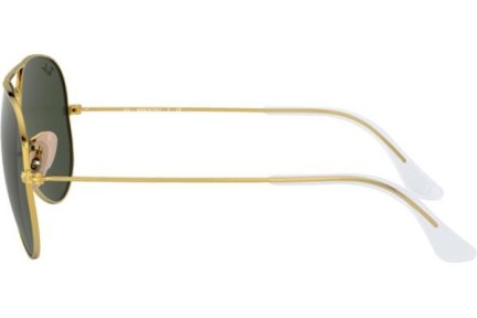 Okulary przeciwsłoneczne Ray-Ban Aviator RB3025 W3400 Pilotki (Aviator) Złote