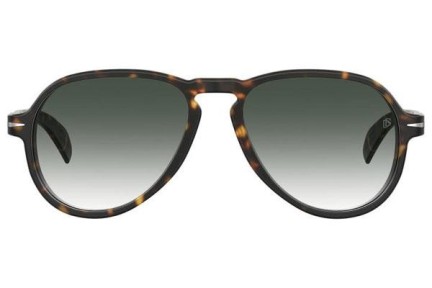 Ochelari de soare David Beckham DB7079/S 086/9K Pilot Havana