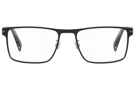 Okulary korekcyjne David Beckham DB1067 TI7 Prostokątne Czarne