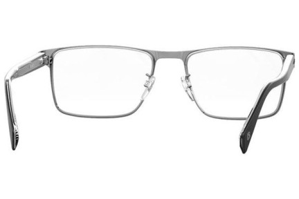 Okulary korekcyjne David Beckham DB1067 TI7 Prostokątne Czarne