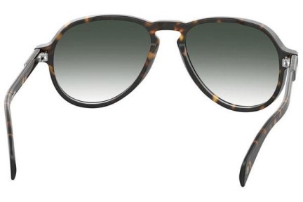 Ochelari de soare David Beckham DB7079/S 086/9K Pilot Havana