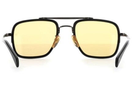 Okulary przeciwsłoneczne David Beckham DB7002/S V81/UK Kwadratowe Czarne