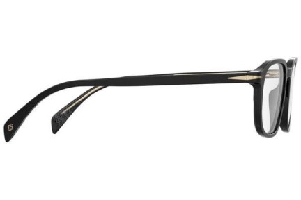 Okulary korekcyjne David Beckham DB1084 807 Kwadratowe Czarne