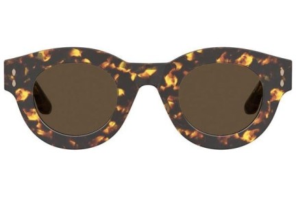 Okulary przeciwsłoneczne Isabel Marant IM0076/S 086/70 Okrągłe Havana