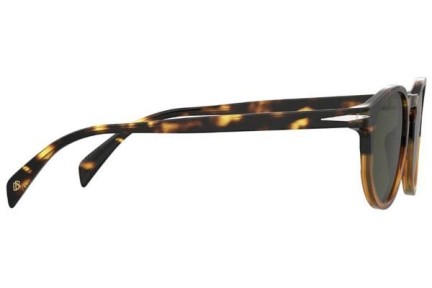 Okulary przeciwsłoneczne David Beckham DB1036/S 2OK/O7 Okrągłe Brązowe