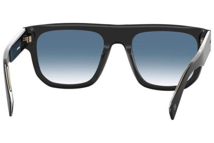 Zonnebril David Beckham DB7044/S 807/08 Vierkant Zwart