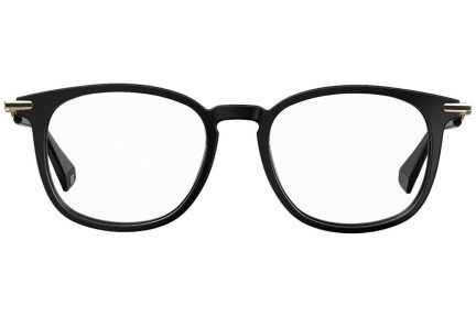 Okulary korekcyjne Polaroid PLDD363/G 2M2 Kwadratowe Czarne