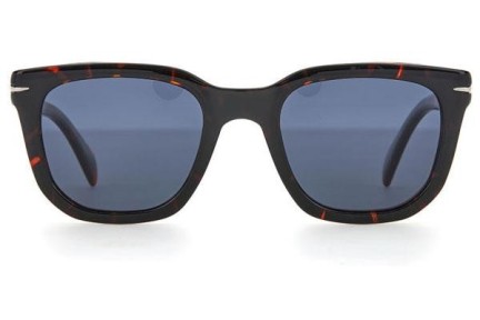 Okulary korekcyjne David Beckham DB7043/CS EED/C3 Polarized Kwadratowe Havana