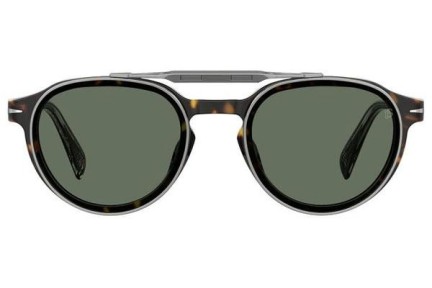 Okulary korekcyjne David Beckham DB1075/CS 45Z/UC Okrągłe Havana
