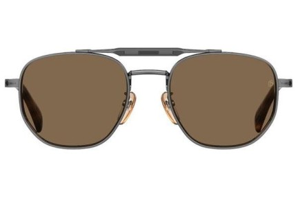 szemüvegeinket David Beckham DB1082/G/CS KJ1/HE Polarized Kerek Ezüst