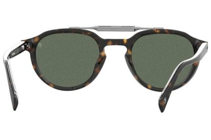 Okulary korekcyjne David Beckham DB1075/CS 45Z/UC Okrągłe Havana