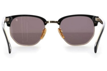 Okulary przeciwsłoneczne David Beckham DB1002/S 2M2/IR Browline Czarne