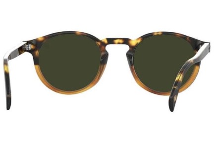 Okulary przeciwsłoneczne David Beckham DB1036/S 2OK/O7 Okrągłe Brązowe