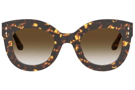 Okulary przeciwsłoneczne Isabel Marant IM0073/S 086/HA Okrągłe Havana
