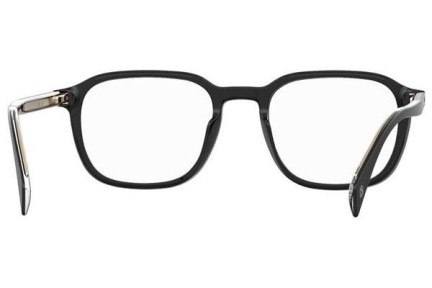 Okulary korekcyjne David Beckham DB1084 807 Kwadratowe Czarne