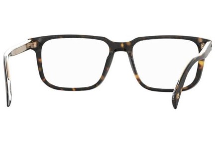 Okulary korekcyjne David Beckham DB1022 086 Prostokątne Havana