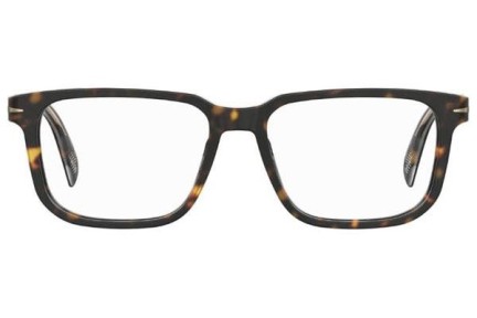 Okulary korekcyjne David Beckham DB1022 086 Prostokątne Havana