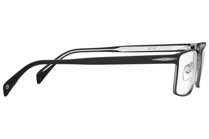 Okulary korekcyjne David Beckham DB1067 TI7 Prostokątne Czarne