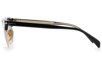 Okulary przeciwsłoneczne David Beckham DB1002/S 2M2/IR Browline Czarne