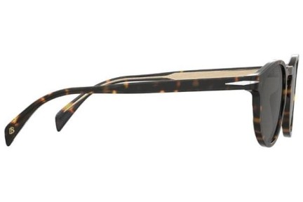 Okulary przeciwsłoneczne David Beckham DB1036/S 086/IR Okrągłe Havana