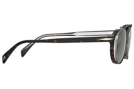 Okulary korekcyjne David Beckham DB1075/CS 45Z/UC Okrągłe Havana