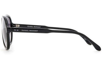 Okulary przeciwsłoneczne Isabel Marant IM0006/S 807/9O Pilotki (Aviator) Czarne