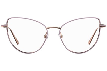 Okulary korekcyjne Polaroid PLDD382 HZJ Kocie oczy Fioletowe