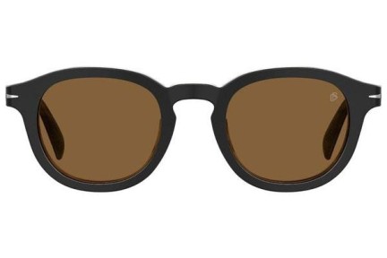 Okulary korekcyjne David Beckham DB1080/CS 05K/SP Okrągłe Brązowe