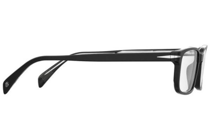 Okulary korekcyjne David Beckham DB1065 807 Prostokątne Czarne