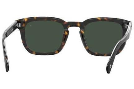 Okulary przeciwsłoneczne David Beckham DB7076/S 086/QT Kwadratowe Havana