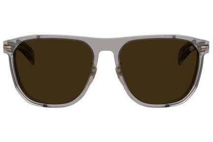 Ochelari de soare David Beckham DB7064/F/S KB7/70 Rotunzi Gri