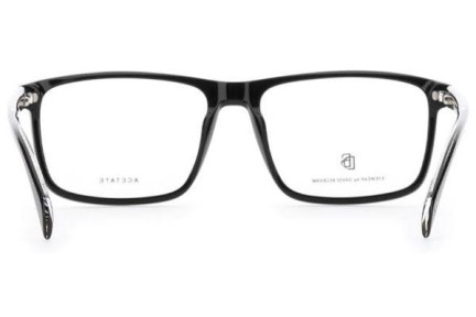 Okulary korekcyjne David Beckham DB1020 807 Prostokątne Czarne