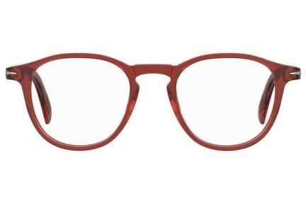 Brillen David Beckham DB1018 C9A Ronde Rood