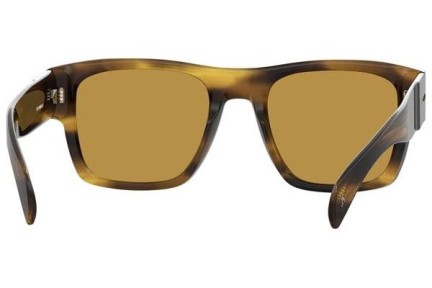 Okulary przeciwsłoneczne David Beckham DB7000/SBOLD KVI/Z0 Kwadratowe Havana