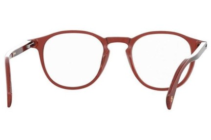 Brillen David Beckham DB1018 C9A Ronde Rood