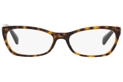 Okulary korekcyjne Prada PR15PV 2AU1O1 Tiny Havana