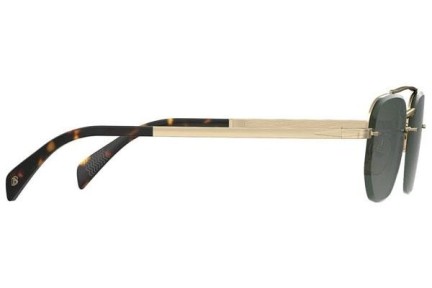 Okulary przeciwsłoneczne David Beckham DB1078/S 06J/MT Prostokątne Złote