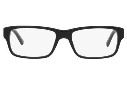 Okulary korekcyjne Prada PR16MV 1BO1O1 Prostokątne Czarne