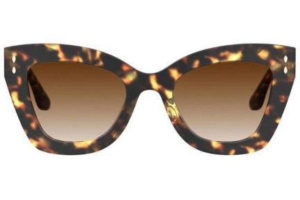 Ochelari de soare Isabel Marant IM0050/G/S 086/HA Cat Eye Havana