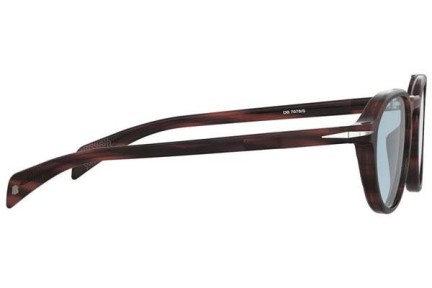 Okulary przeciwsłoneczne David Beckham DB7078/S EX4/QZ Okrągłe Havana