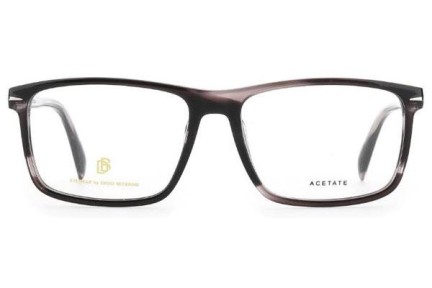 Okulary korekcyjne David Beckham DB1020 2W8 Prostokątne Szare