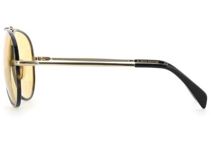 Okulary przeciwsłoneczne David Beckham DB7003/S J5G/UK Pilotki (Aviator) Złote