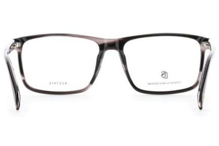 Okulary korekcyjne David Beckham DB1020 2W8 Prostokątne Szare