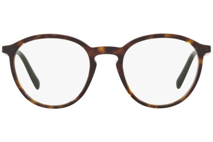 Okulary korekcyjne Prada PR13TV 2AU1O1 Okrągłe Havana